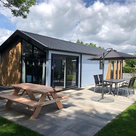 Luxe En Gezellig Chalet Aan Veluwemeer 4 Pers Hulshorst Zewnętrze zdjęcie