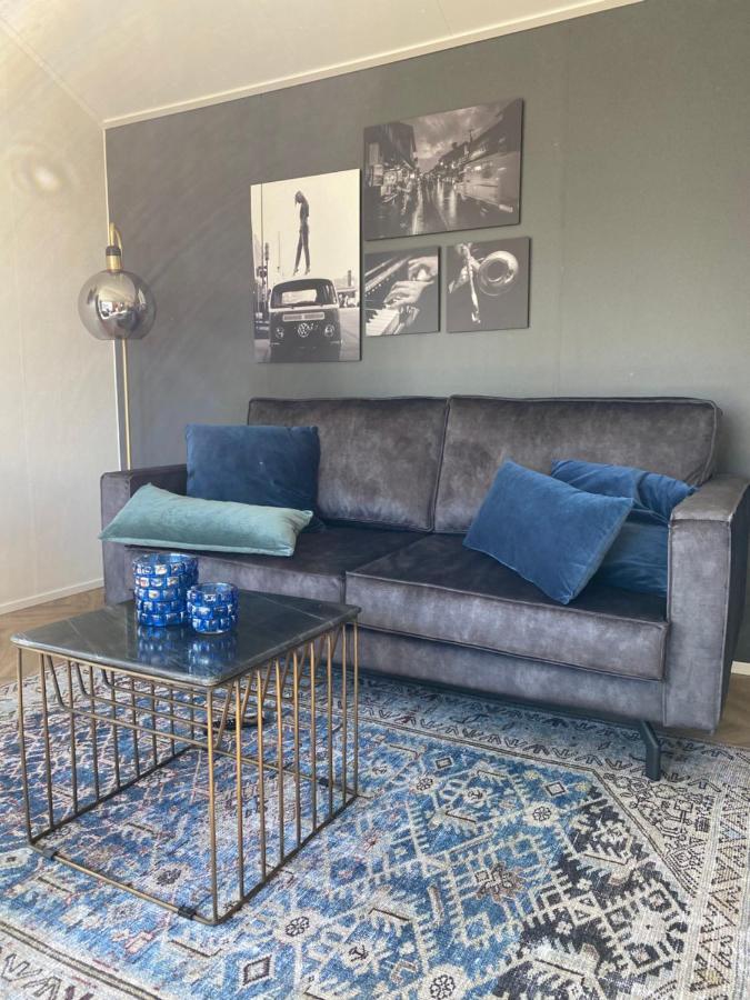 Luxe En Gezellig Chalet Aan Veluwemeer 4 Pers Hulshorst Zewnętrze zdjęcie