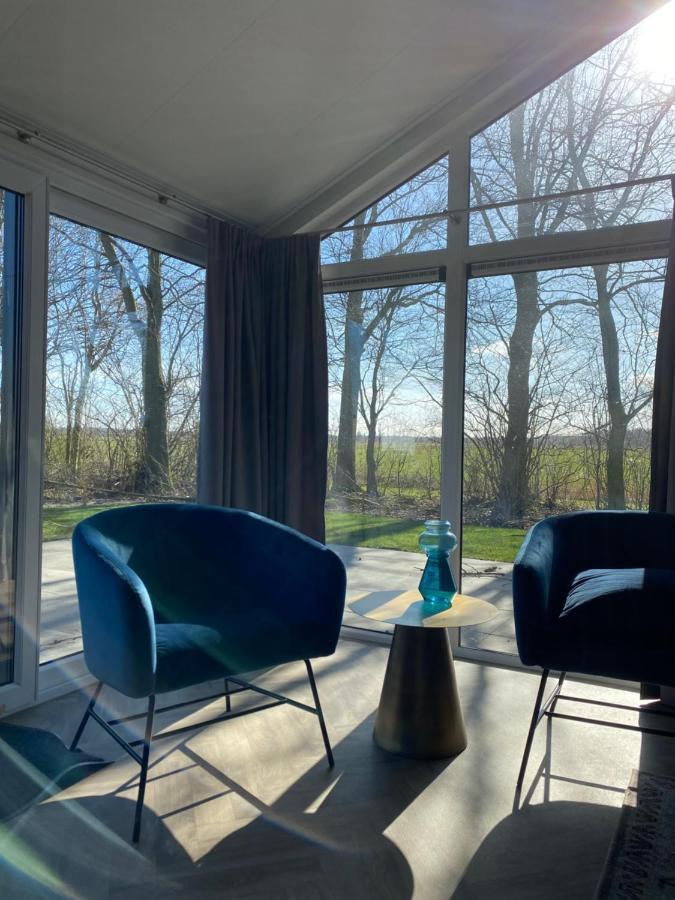 Luxe En Gezellig Chalet Aan Veluwemeer 4 Pers Hulshorst Zewnętrze zdjęcie