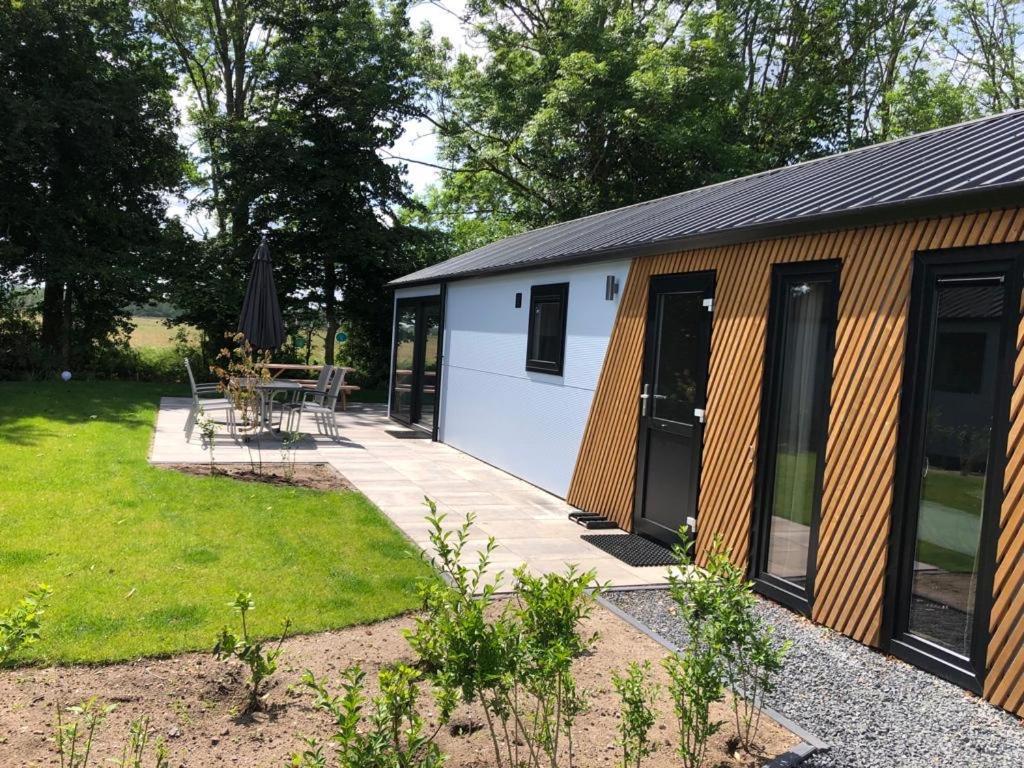 Luxe En Gezellig Chalet Aan Veluwemeer 4 Pers Hulshorst Zewnętrze zdjęcie