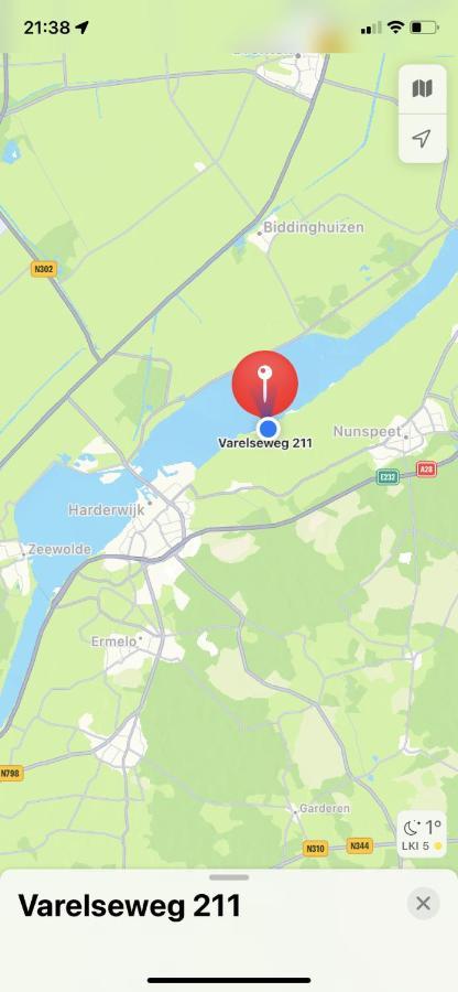 Luxe En Gezellig Chalet Aan Veluwemeer 4 Pers Hulshorst Zewnętrze zdjęcie