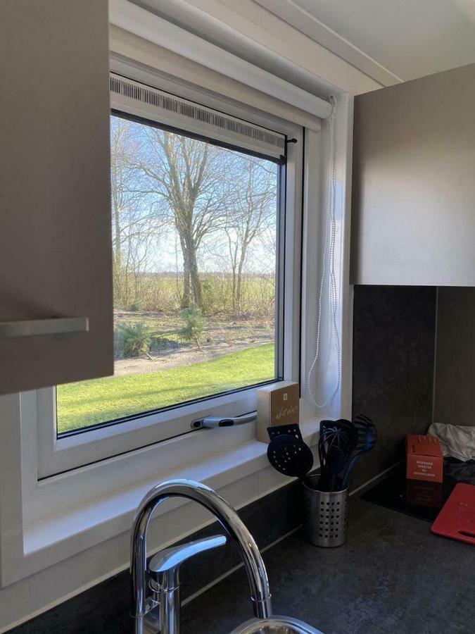 Luxe En Gezellig Chalet Aan Veluwemeer 4 Pers Hulshorst Zewnętrze zdjęcie