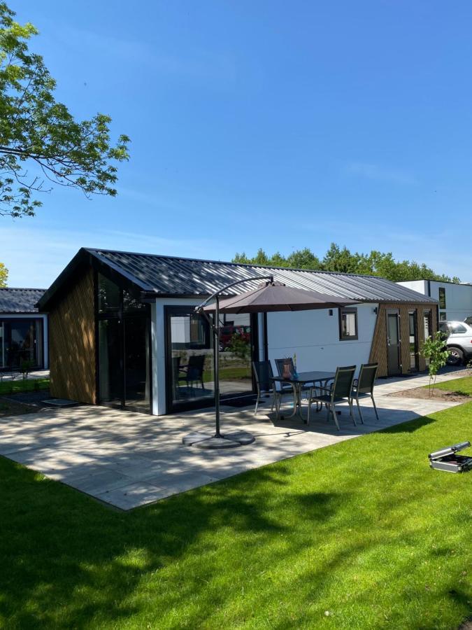 Luxe En Gezellig Chalet Aan Veluwemeer 4 Pers Hulshorst Zewnętrze zdjęcie